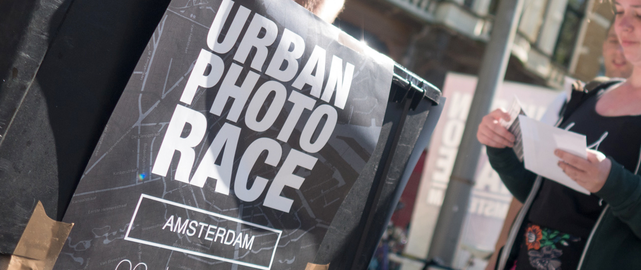 Amsterdam Urban Photo Race 2016