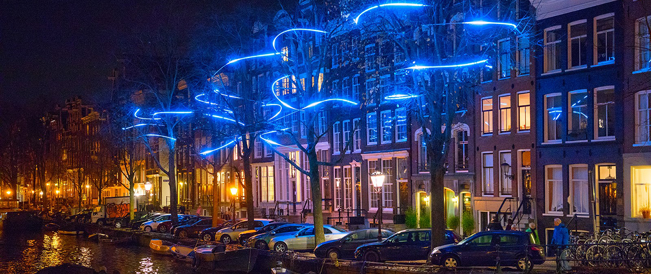 Amsterdam Light Festival Photowalk