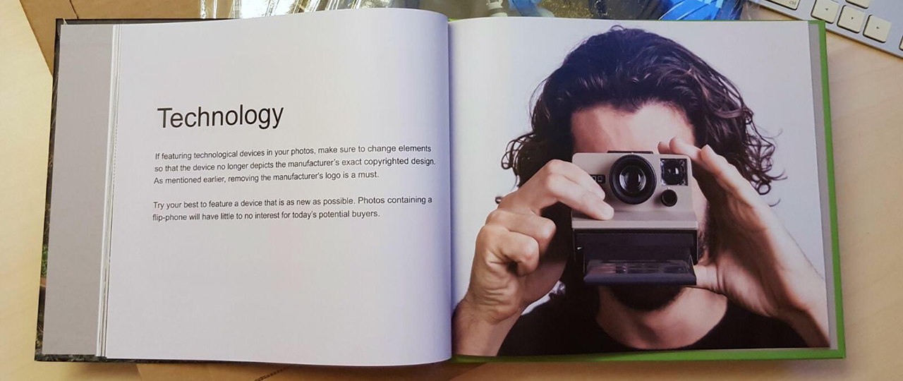 Stock Photography Book