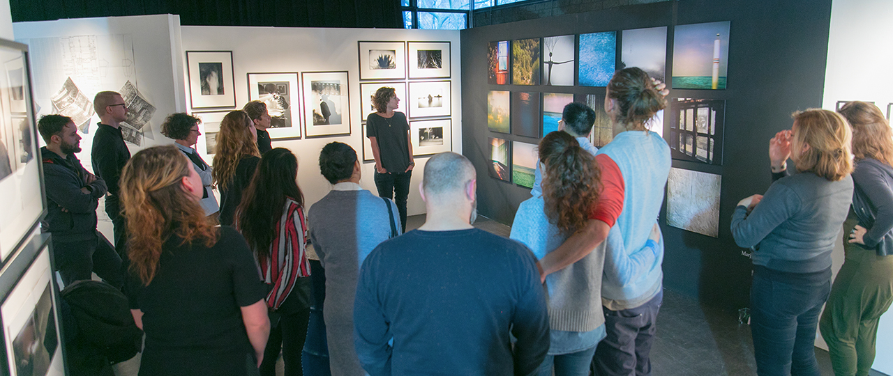 Meet the photographers & portfolio review by GUP magazine and Fotoacademie
